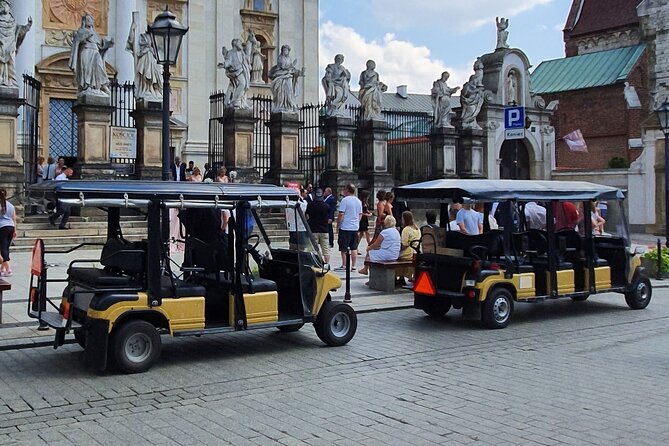 Cracow guided Full tour by Golf Cart-Family Discount - What You Can Expect From the Private Guide Experience
