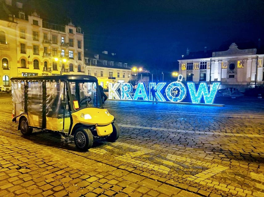 Cracow: Jewish Quarter and Ghetto Sightseeing Golf Cart Tour - Who This Jewish Quarter and Ghetto Golf Cart Tour Suits Best