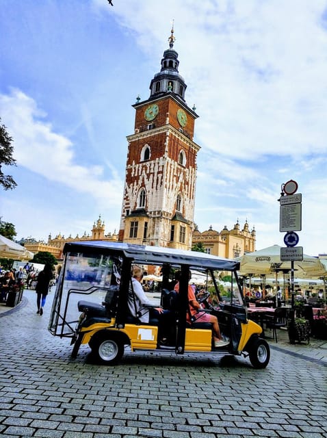 Cracow: Jewish Quarter and Ghetto Sightseeing Golf Cart Tour - Meet Your Heated Cart in Krakow, Then Ride for Context