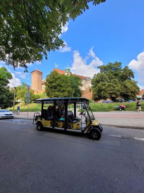 Cracow sightseeing tour by electric golf cart - Key highlights you will feel right away