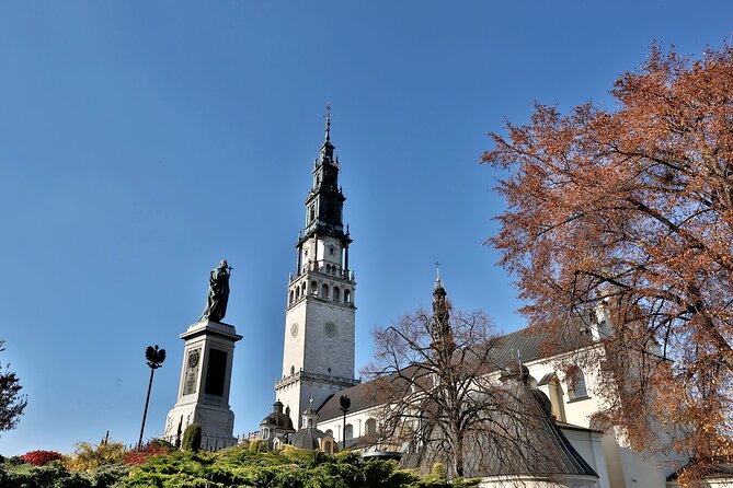 Częstochowa Black Madonna - Morning pickup from Krakow, then a comfortable 110 km ride