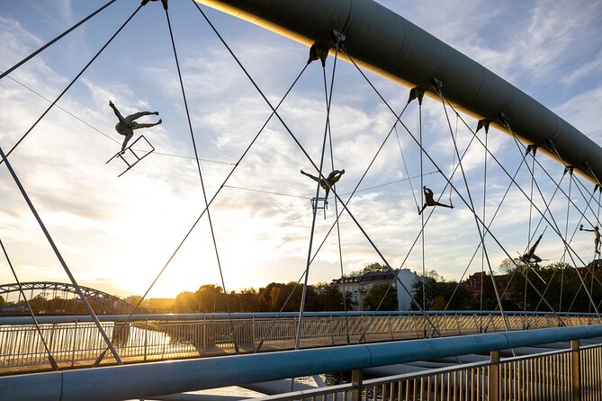 Discover Kraków by Bike with a Dutch guide - Schindler’s List passage, Father Bernatek’s bridge, and the ghetto trail