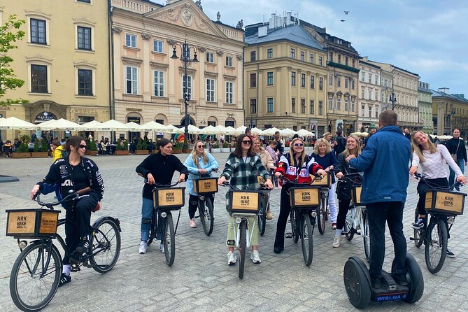 Discover the Jewish Quarter with a Bike Tour - Why a bike tour works so well in Kazimierz