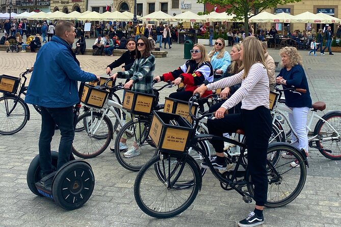 Discover the Jewish Quarter with a Bike Tour - JCC Krakow and Prince Charles: why community centers matter
