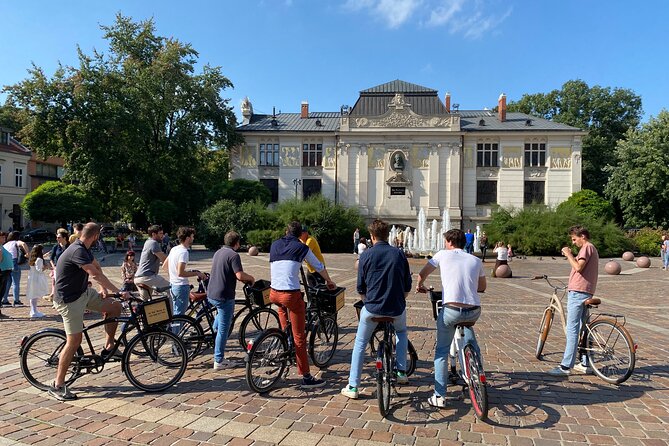Discover the Jewish Quarter with a Bike Tour - Schindler’s List Passage: film, documentaries, and facts