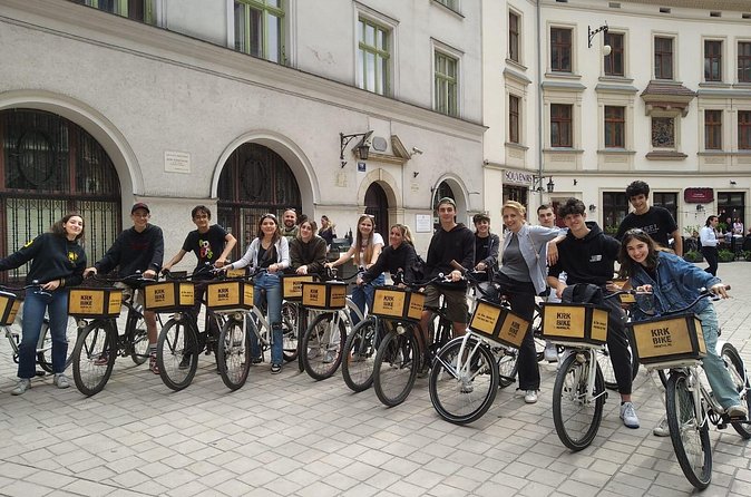 Discover the Jewish Quarter with a Bike Tour - Old Synagogue, Popper Synagogue, and Remuh optional choices