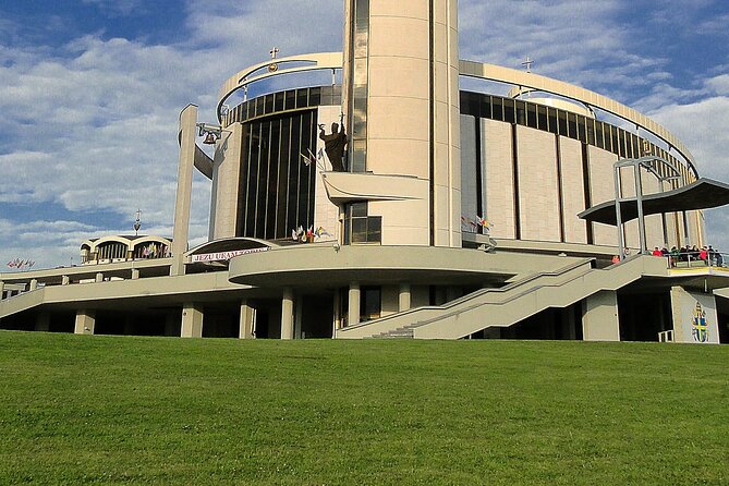Divine Mercy Sanctuary - Private Tour from Krakow - Stop 1: Sanctuary of Divine Mercy at St. Faustina’s resting place