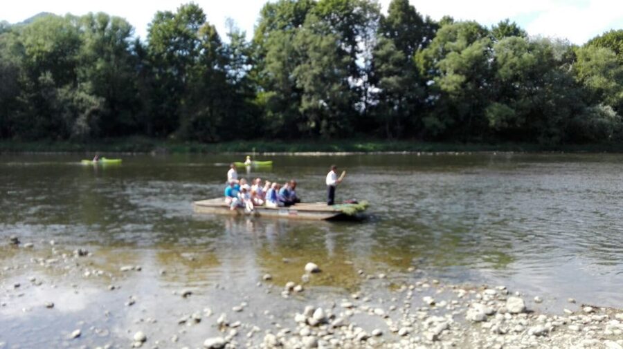 Dunajec River Gorge Rafting and Tree Top Walk from Krakow - Price and value around $187: what you’re paying for