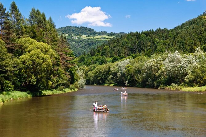 DUNAJEC River Gorge traditional rafting, PRIVATE TOUR from Krakow - Getting Onto the Dunajec: Sromowce Nizne and the Traditional Wooden Raft