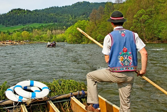DUNAJEC River Gorge traditional rafting, PRIVATE TOUR from Krakow - Price and Value: What $179.41 Per Person Really Covers