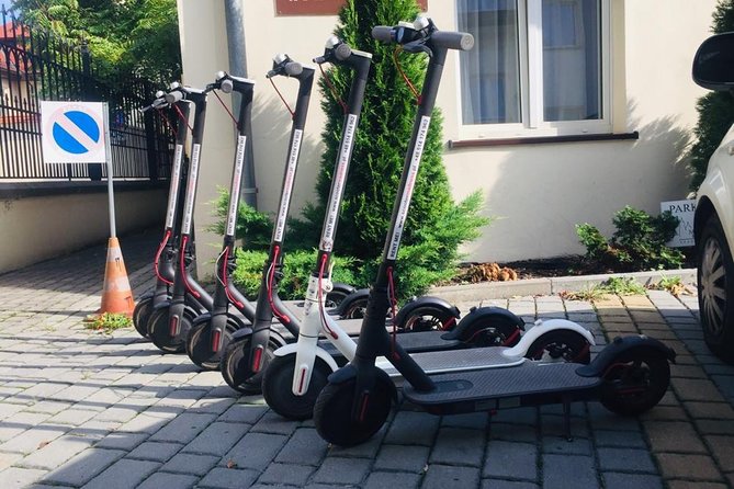 E-Scooter rental 24 hours - Charging strategy: the free charger is the secret sauce