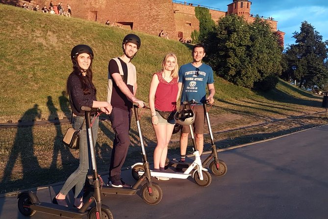 E-Scooter Rental in Krakow for 4 hours - Key points before you book