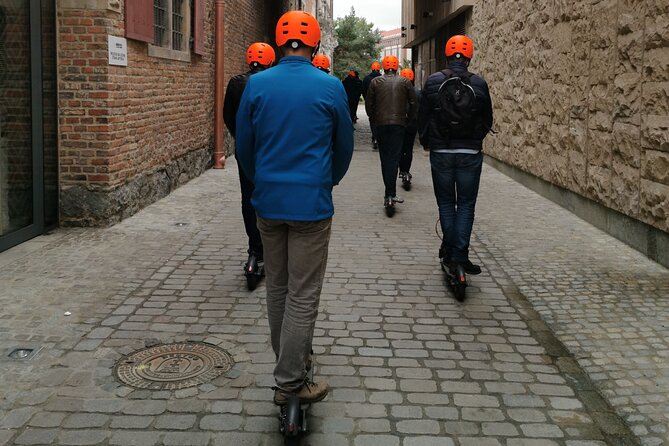 Electric Scooter Tour: Full Tour (Old Town + Jewish Quarter) - Why an Electric Scooter Tour Makes Old Town Easy