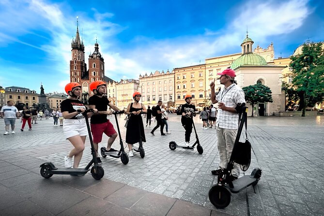 Electric Scooter Tour: Full Tour (Old Town + Jewish Quarter) - Price and Value for a Private 3.5-Hour Ride