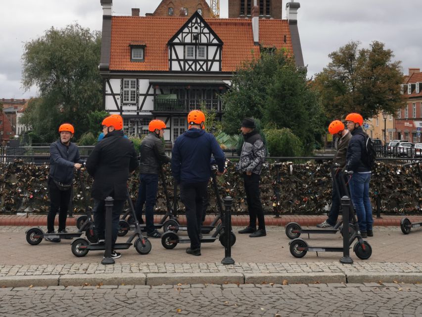 Electric Scooter Tour: Full Tour (Old Town + Jewish Quarter) - Pace, Distance, and How Much You Actually See in 210 Minutes