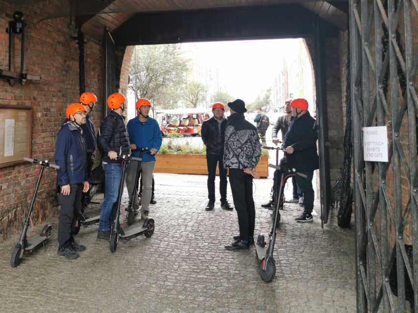 Electric Scooter Tour: Jewish Quarter - 2-Hours of Magic! - Why a Scooter Fits Kazimierz Better Than Footsteps