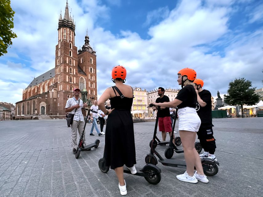 Electric Scooter Tour: Jewish Quarter - 2-Hours of Magic! - Training First: Helmet, Quick Lessons, and Real Confidence