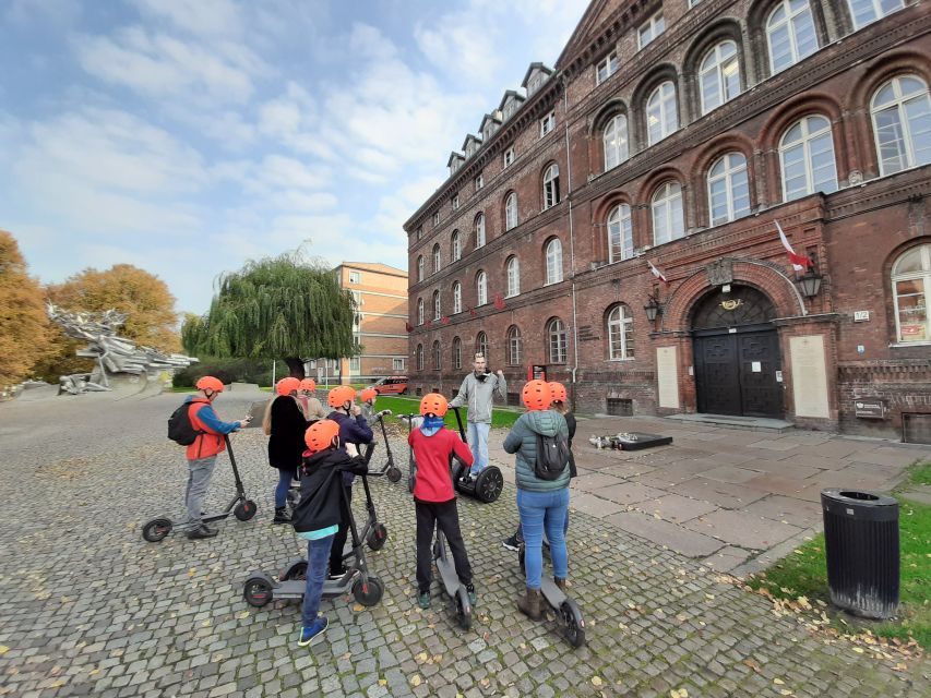 Electric Scooter Tour: Jewish Quarter - 2-Hours of Magic! - First Glide: Vistula Boulevards and River Views