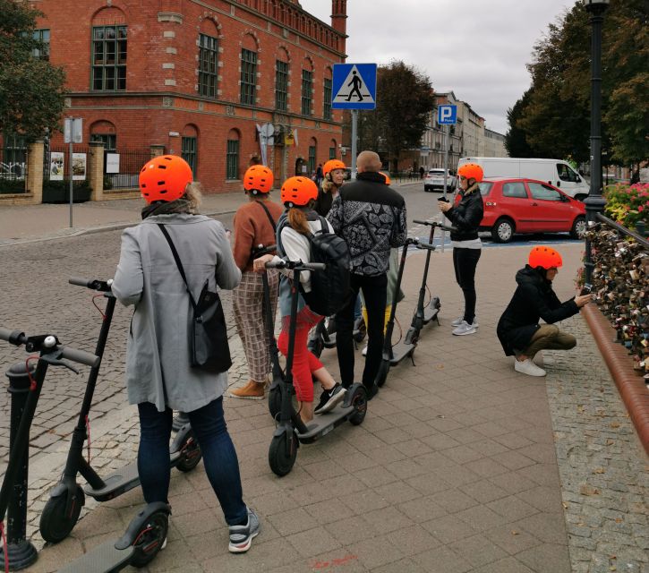 Electric Scooter Tour: Jewish Quarter - 2-Hours of Magic! - Into Kazimierz: Squares, Town Hall, and the Street Grid