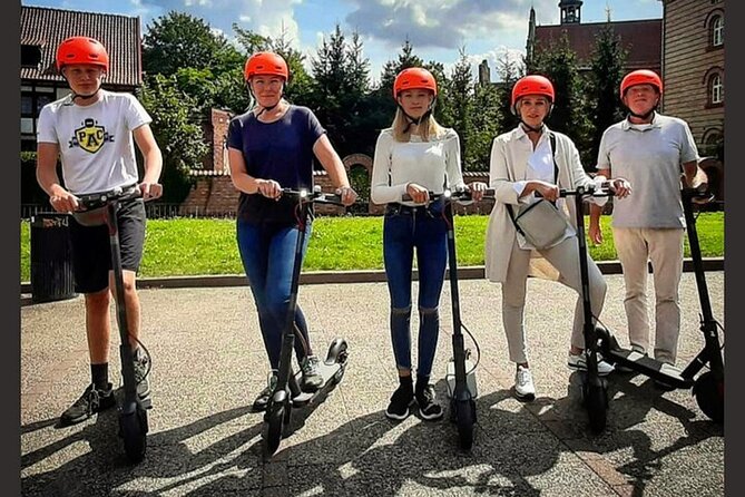 Electric Scooter Tour: Jewish Quarter Tour - 2-Hours of Magic! - Plac Wolnica and Market Square: Two Fast Stops, One Smart Flow