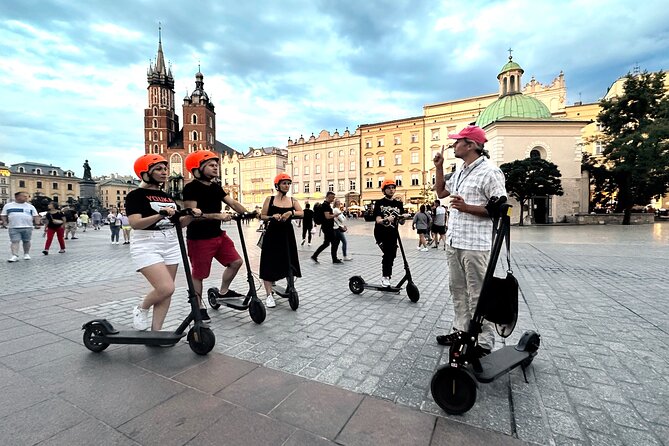 Electric Scooter Tour: Jewish Quarter Tour - 2-Hours of Magic! - The 15-Minute Training: Entry, Exit, and Control First
