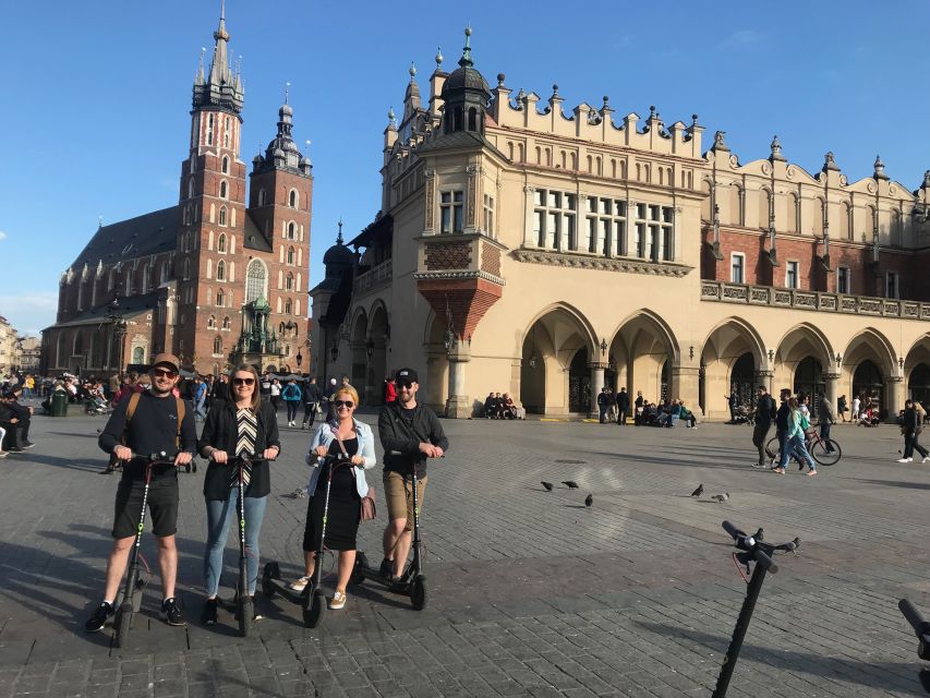 Electric Scooter Tour Krakow - Key things to know before you ride