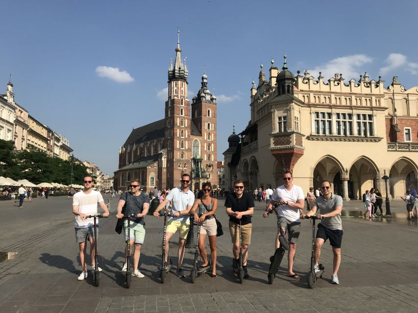 Electric Scooter Tour Krakow - The guides: fast pace, clear explanations, and real-world flexibility