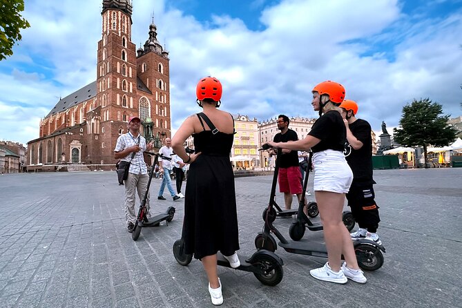 Electric Scooter Tour: Old Town Tour - 2-Hours of Magic! - Key things to know before you go