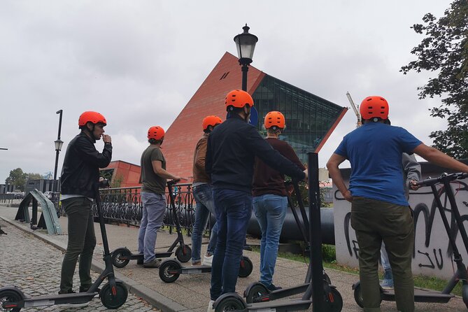 Electric Scooter Tour: Old Town Tour - 2-Hours of Magic! - Stop by Stop: From Barbican Stories to Wawel Views