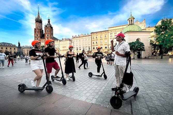 Electric Scooter Tour: Old Town Tour - 2-Hours of Magic! - Timing and Booking: When to Reserve for Best Options