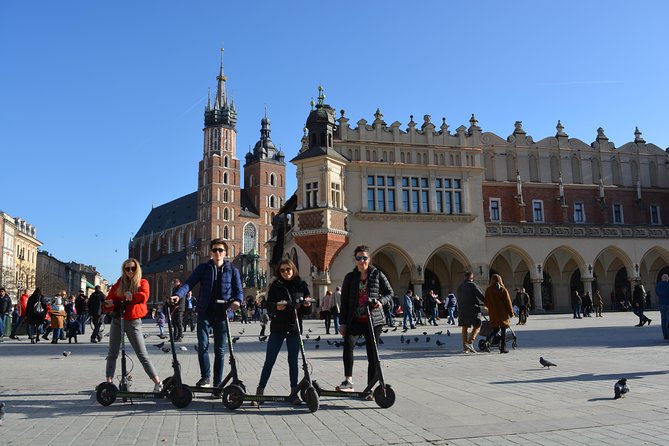 Electric Scooter Tours Kraków - Why This Krakow Electric Scooter Tour Works Better Than Walking