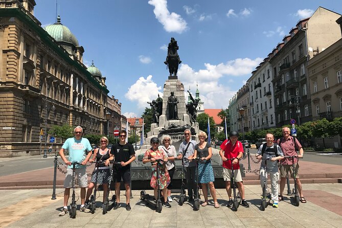 Electric Scooter Tours Kraków - Kraków Barbican and St. Florian’s Gate: City Defenses and Quick Wins