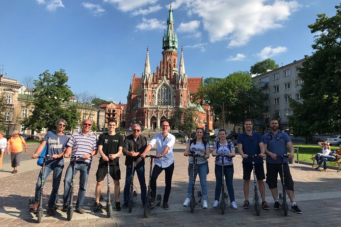 Electric Scooter Tours Kraków - Meeting at Librowszczyzna: Get Your Scooter Skills Quickly