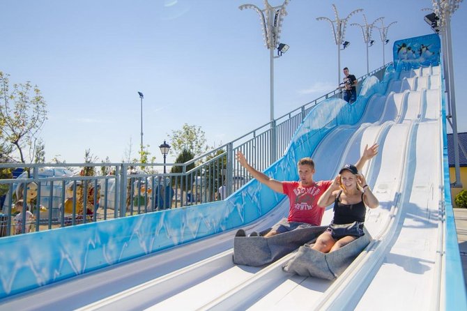 Energylandia Amusement Park - How Energylandia Works: Zones, One Ticket, and Your 8-Hour Plan