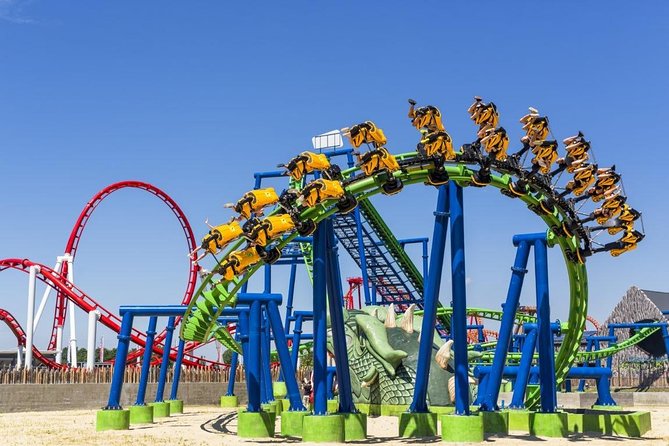 Energylandia Amusement Park - Extreme Zone Thrills: Hyperion and Zadra Are Real Star Picks