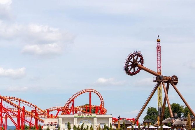Energylandia Theme Park Full Day with optional Krakow Pickup - Inside Energylandia: a full day that’s actually structured