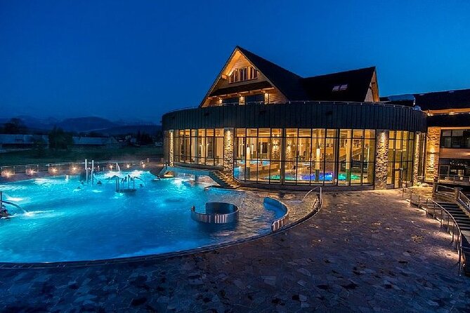 Evening Experience in the Thermal Baths in Chocholow From Krakow - Zakopane option: funicular to Gubalowka for Tatra Mountain views