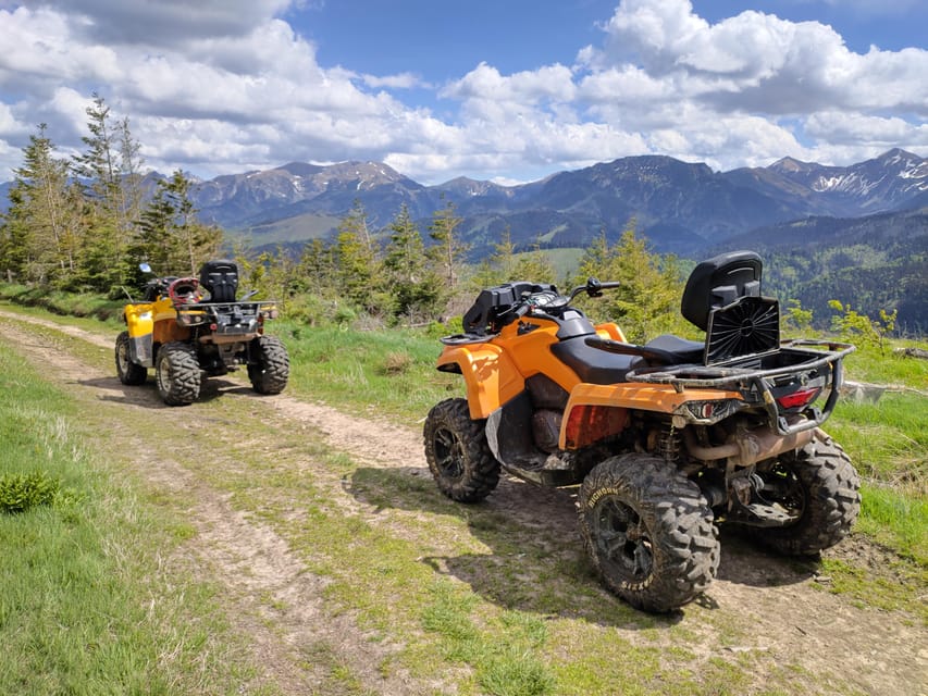 From Krakow: ATV/Snowmobile Ride, Shooting & Hot Springs - Key points I’d plan around