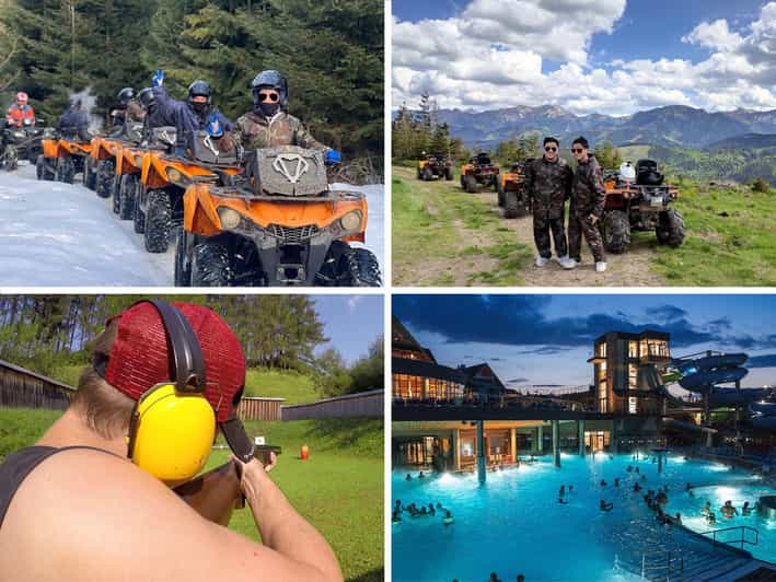 From Krakow: ATV/Snowmobile Ride, Shooting & Hot Springs - Krakow to Zakopane: what kind of day is this?