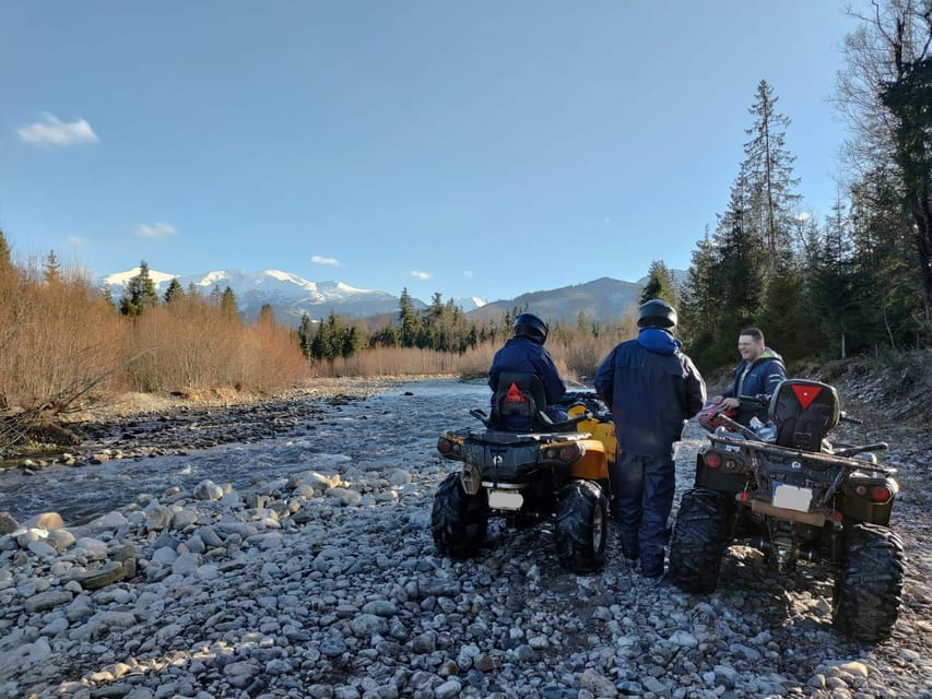From Krakow: ATV/Snowmobile Ride, Shooting & Hot Springs - Zakopane free time: an hour to eat, wander, and reset