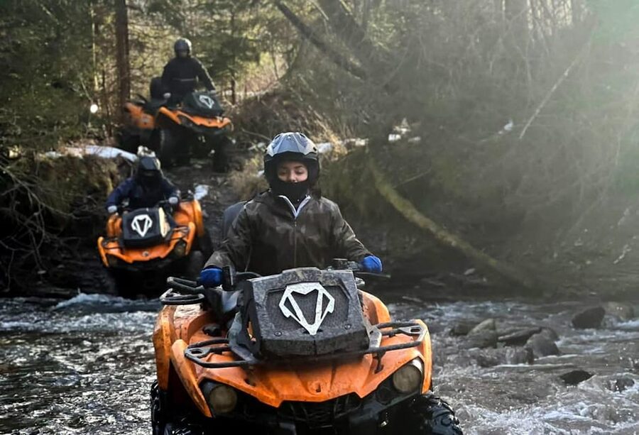 From Krakow: ATV/Snowmobile Ride, Shooting & Hot Springs - Chocholowskie Thermal Baths: the bubbly reset after everything