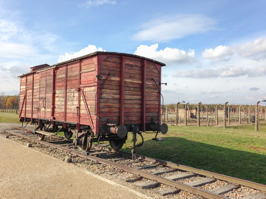From Krakow: Auschwitz and Wieliczka Salt Mine Full-Day Trip - The mine is a workout: steps, clothing, and comfort