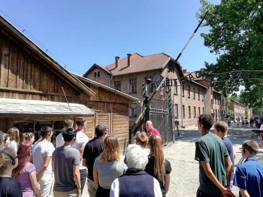 From Krakow: Auschwitz and Wieliczka Salt Mine Full-Day Trip - Transport and timing: how the day stays smooth