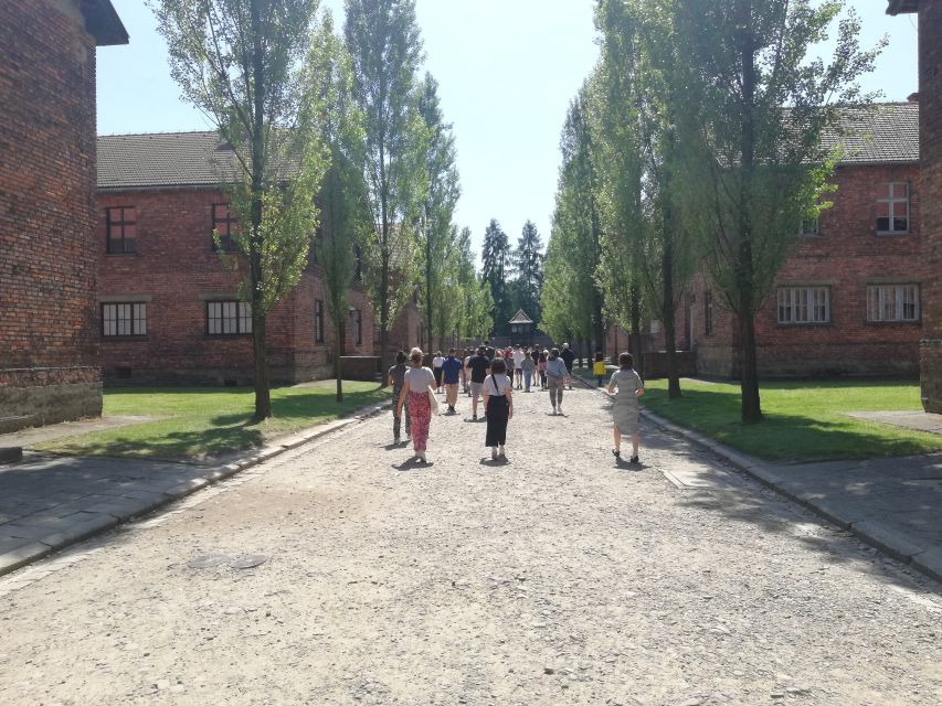 From Krakow: Auschwitz-Birkenau and Self-Guided Day Tour - Judenrampe stop: why the selection area is not just a photo-op