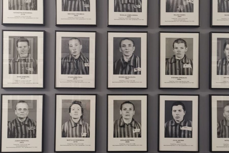 From Krakow: Auschwitz-Birkenau Camp Complex Guided Day Trip - Auschwitz I: the gate, prisoner blocks, and the objects that stop you