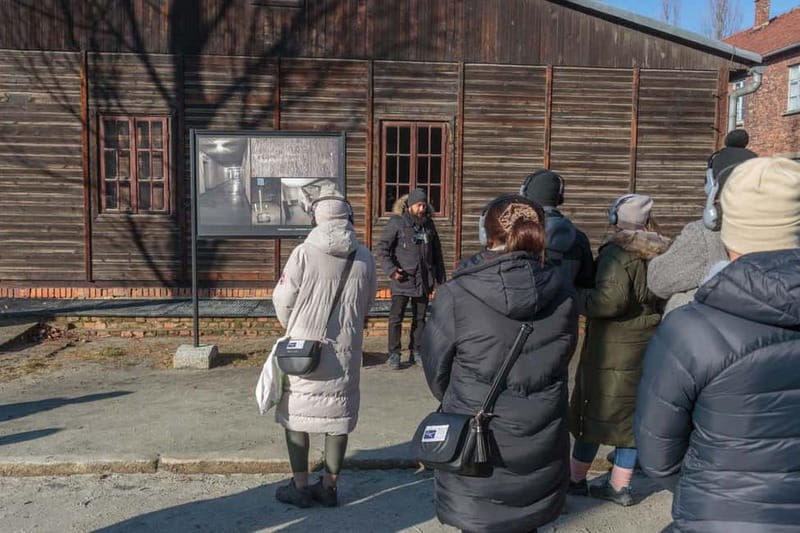 From Krakow: Auschwitz-Birkenau Guided Full-Day Tour - Skip-the-line entry and headphones: how they protect your time