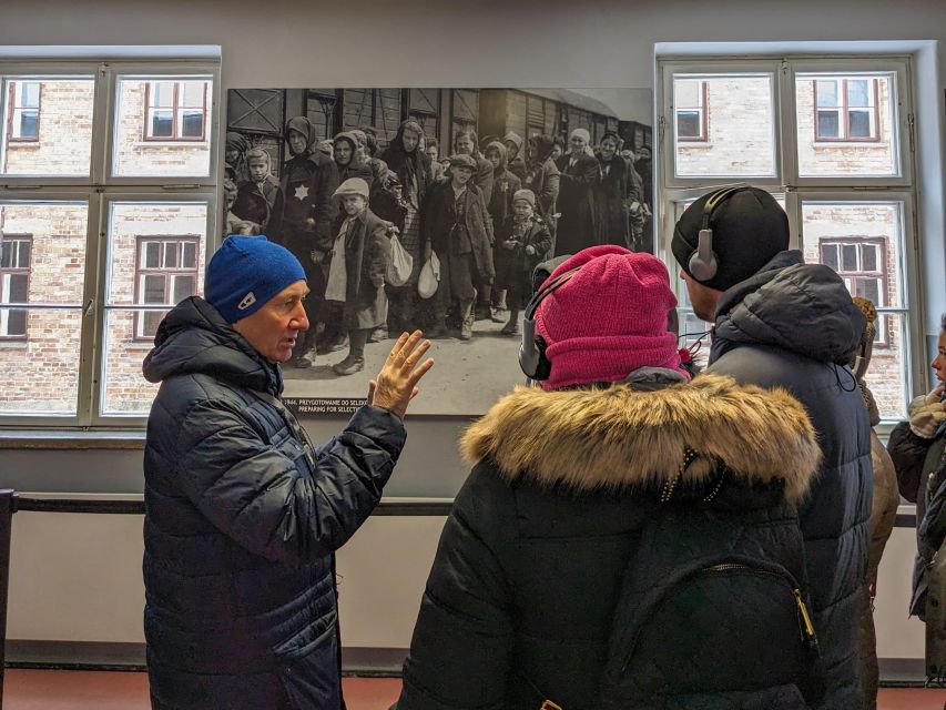 From Krakow: Auschwitz-Birkenau Guided Tour & Hotel Pickup - Skip-the-Line Entry: What It Means for Your Day
