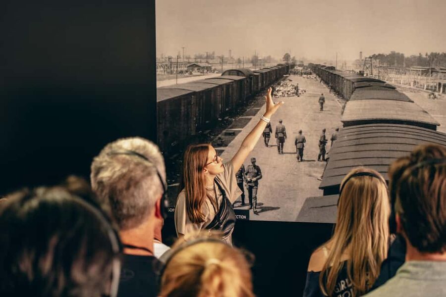 From Krakow: Auschwitz-Birkenau Guided Tour & Pickup - Pickup, Bus Ride, and the Real Meaning of Skip-the-Line