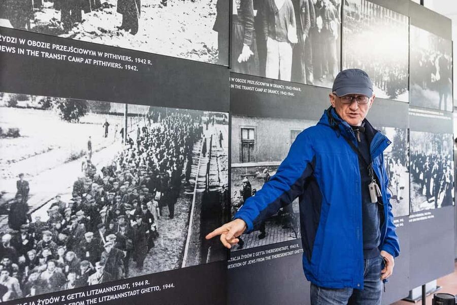 From Krakow: Auschwitz & Birkenau Guided Tour with Pick up - Birkenau Tour Highlights: Arrival Tracks, Wooden Barracks, and the International Memorial