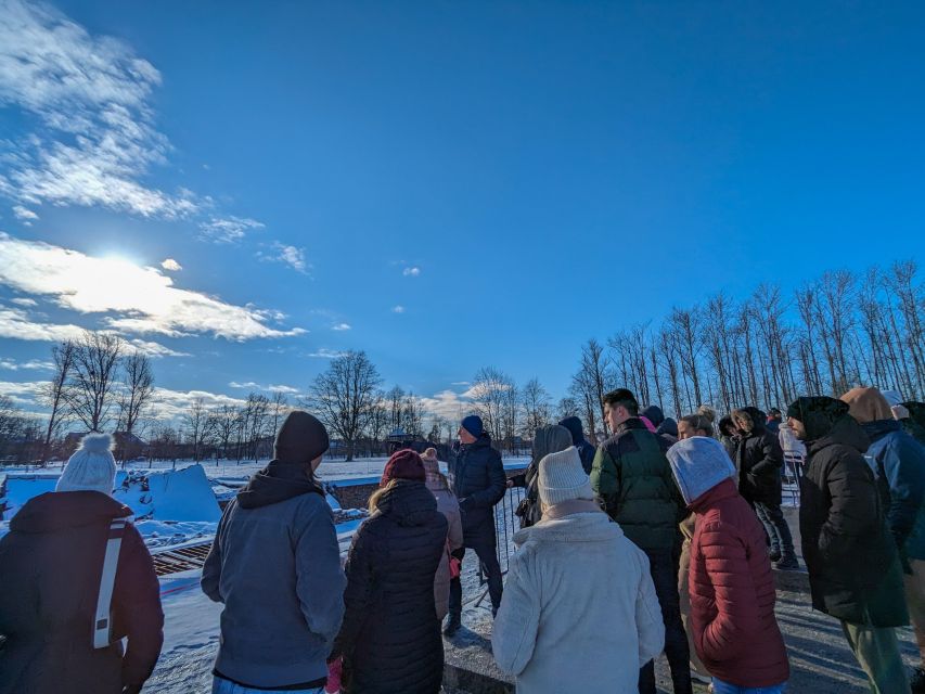 From Krakow: Auschwitz Birkenau Self-Guided Tour - First stop at Birkenau (Judenrampe): what to do with your first 45 minutes